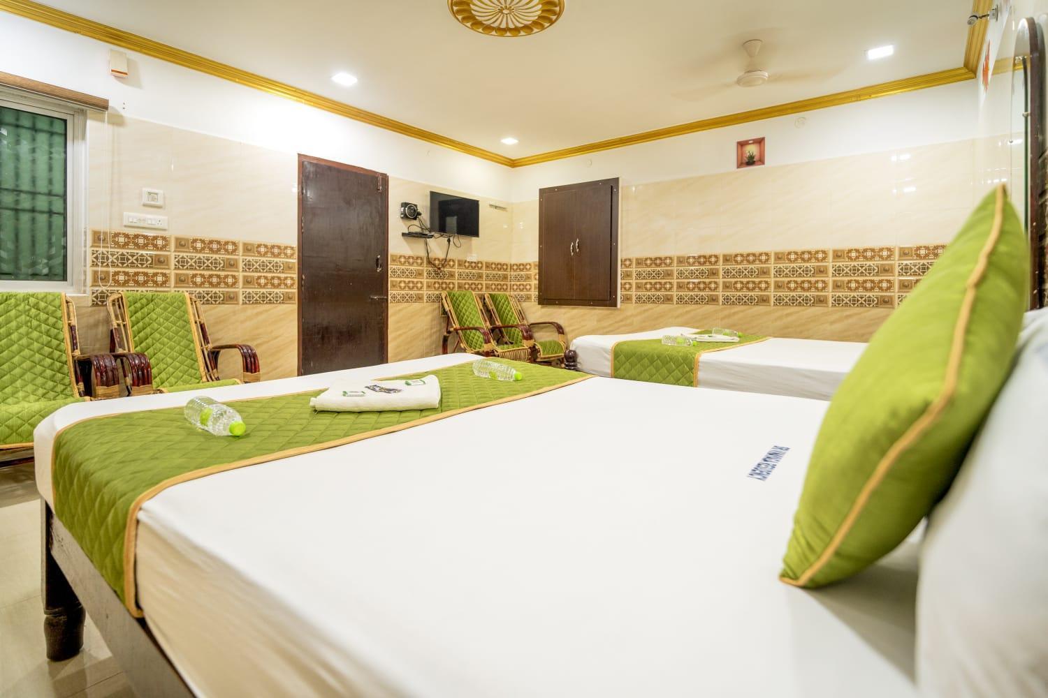 Sri Vinayaga Residency Hotel Rameshwaram Exterior photo